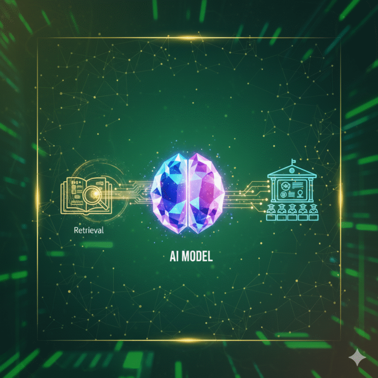 سبناک دانشگاهی و نقش RAG در آموزش و یادگیری